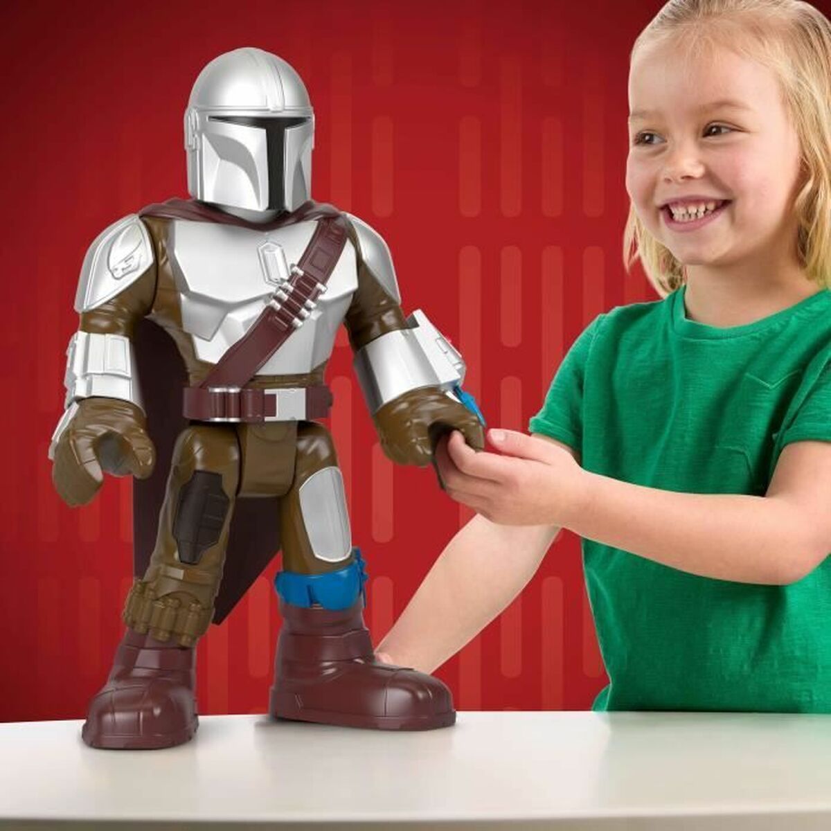 Papp Imaginext The Mandalorian XXL Figure